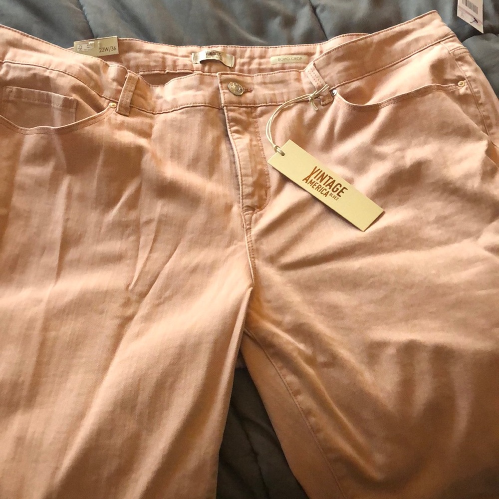 Pink Capris